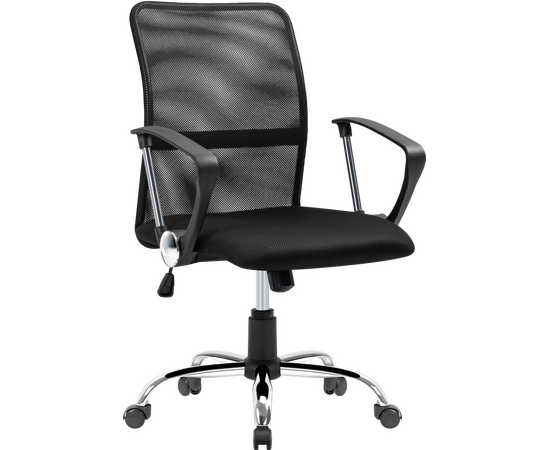  Кресло DEFENDER Rivellon (64339) офисное Black 