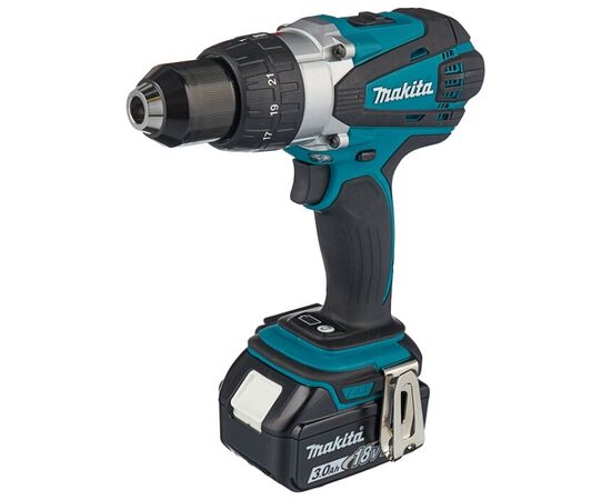  Дрель-шуруповерт Makita DDF458RFE (кейс в комплекте) 