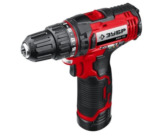  Дрель-шуруповерт ЗУБР ДШЛ-125-22 