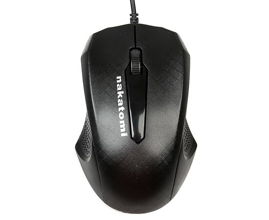  Мышь оптическая Nakatomi Navigator MON-07U (black) (74966) 