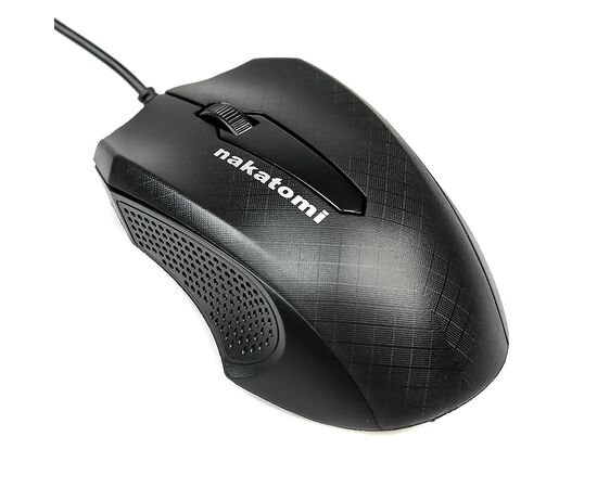 Мышь оптическая Nakatomi Navigator MON-07U (black) (74966) 