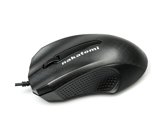  Мышь оптическая Nakatomi Navigator MON-07U (black) (74966) 