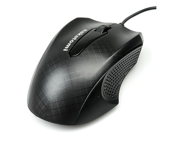  Мышь оптическая Nakatomi Navigator MON-07U (black) (74966) 