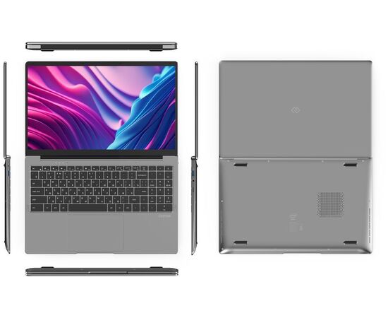  Ноутбук Digma EVE P5850 (DN15N5-8CXW03) Pentium Silver N5030 8Gb SSD256Gb Intel UHD Graphics 605 15.6" FHD (1920x1080) Windows 11 Pro dk.grey 
