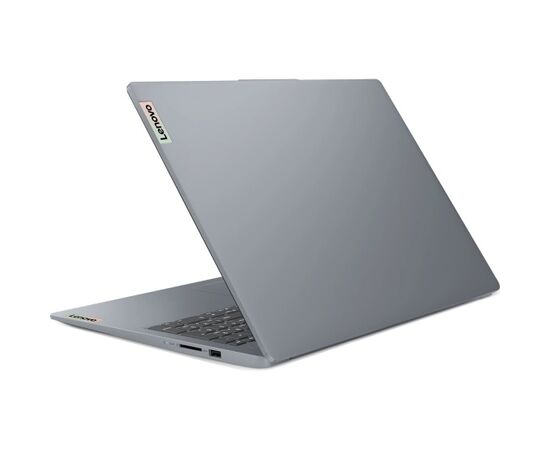  Ноутбук Lenovo IdeaPad Slim 3 16IRU8 (82X80025RK) 16" WUXGA IPS/Intel Core i5-1335U 10-Core/16GB/SSD512GB/Intel IrisXe/DOS/ArcticGrey/1.74kg 
