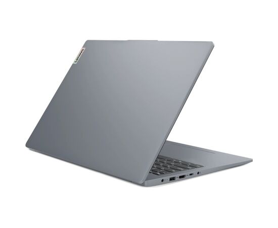  Ноутбук Lenovo IdeaPad Slim 3 16IRU8 (82X80025RK) 16" WUXGA IPS/Intel Core i5-1335U 10-Core/16GB/SSD512GB/Intel IrisXe/DOS/ArcticGrey/1.74kg 