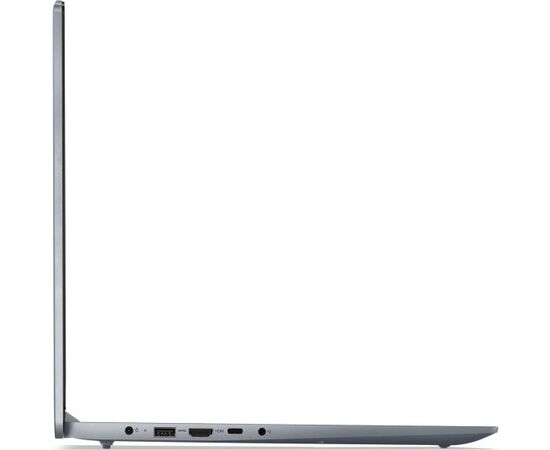 Ноутбук Lenovo IdeaPad Slim 3 16IRU8 (82X80025RK) 16" WUXGA IPS/Intel Core i5-1335U 10-Core/16GB/SSD512GB/Intel IrisXe/DOS/ArcticGrey/1.74kg 