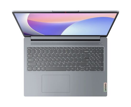  Ноутбук Lenovo IdeaPad Slim 3 16IRU8 (82X80025RK) 16" WUXGA IPS/Intel Core i5-1335U 10-Core/16GB/SSD512GB/Intel IrisXe/DOS/ArcticGrey/1.74kg 