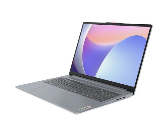  Ноутбук Lenovo IdeaPad Slim 3 16IRU8 (82X80025RK) 16" WUXGA IPS/Intel Core i5-1335U 10-Core/16GB/SSD512GB/Intel IrisXe/DOS/ArcticGrey/1.74kg 