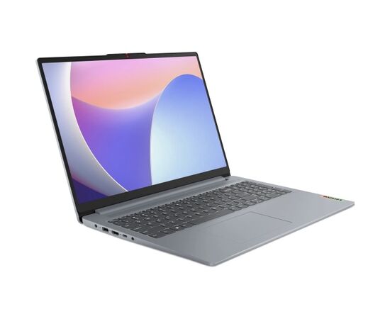  Ноутбук Lenovo IdeaPad Slim 3 16IRU8 (82X80025RK) 16" WUXGA IPS/Intel Core i5-1335U 10-Core/16GB/SSD512GB/Intel IrisXe/DOS/ArcticGrey/1.74kg 