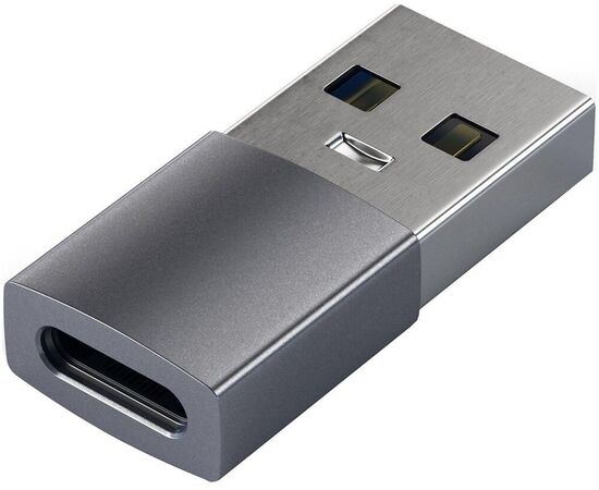  Адаптер Satechi ST-TAUCM USB Type-A to Type-C Adapter Space Gray 