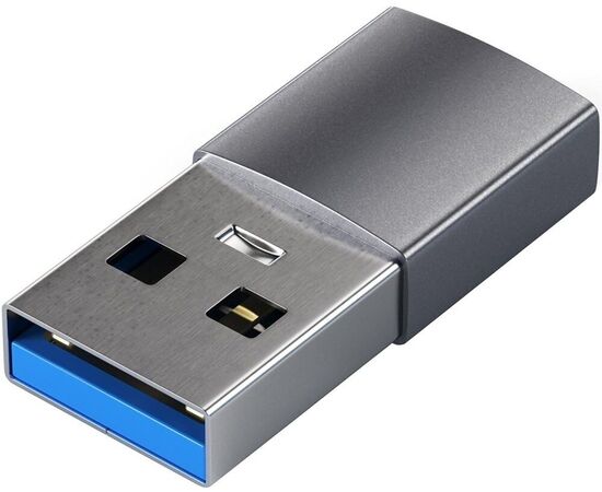  Адаптер Satechi ST-TAUCM USB Type-A to Type-C Adapter Space Gray 