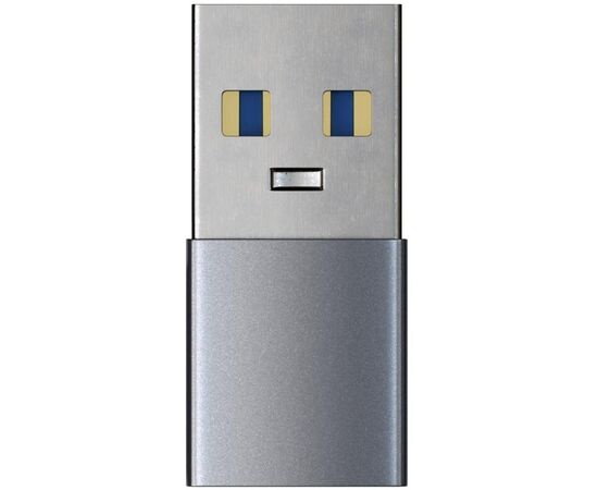  Адаптер Satechi ST-TAUCM USB Type-A to Type-C Adapter Space Gray 