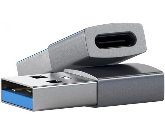  Адаптер Satechi ST-TAUCM USB Type-A to Type-C Adapter Space Gray 