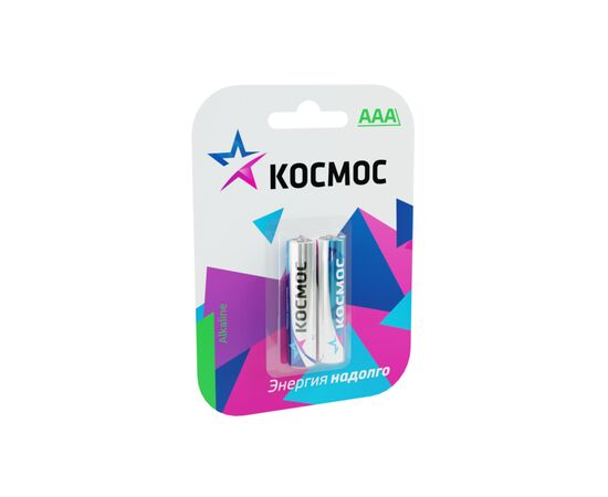  Элемент питания КОСМОС  LR03  BL2   (24/288) 