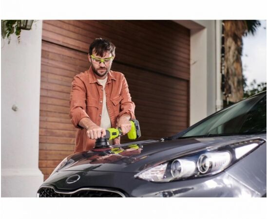  Полировальная машина Ryobi One+ R18P-0 (5133004845) без АКБ и ЗУ 