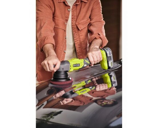  Полировальная машина Ryobi One+ R18P-0 (5133004845) без АКБ и ЗУ 