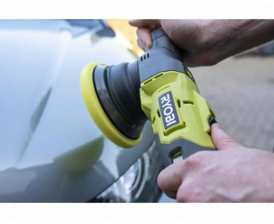  Полировальная машина Ryobi One+ R18P-0 (5133004845) без АКБ и ЗУ 