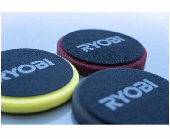  Полировальная машина Ryobi One+ R18P-0 (5133004845) без АКБ и ЗУ 