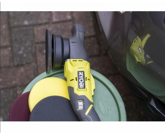  Полировальная машина Ryobi One+ R18P-0 (5133004845) без АКБ и ЗУ 