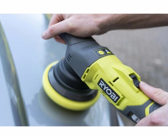  Полировальная машина Ryobi One+ R18P-0 (5133004845) без АКБ и ЗУ 