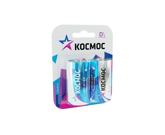  Элемент питания КОСМОС  LR20  BL2   (24/96) 