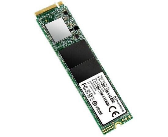  Внутренний SSD  Transcend  512GB  MTE110S, PCIe 3.0 x4, R/W - 1500/1800 MB/s, (M.2), 2280, 3D TLC NAND 
