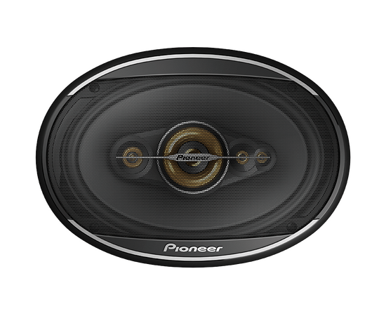  Колонки автомобильные Pioneer TS-A6988S 700Вт 92дБ 4Ом 16x24см (6x9дюйм) (ком. 2кол.) коаксиальные пятиполосные 
