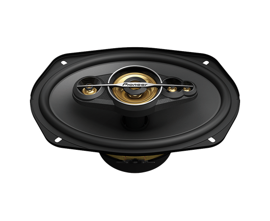  Колонки автомобильные Pioneer TS-A6988S 700Вт 92дБ 4Ом 16x24см (6x9дюйм) (ком. 2кол.) коаксиальные пятиполосные 