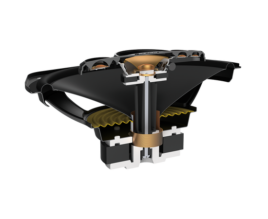  Колонки автомобильные Pioneer TS-A6988S 700Вт 92дБ 4Ом 16x24см (6x9дюйм) (ком. 2кол.) коаксиальные пятиполосные 