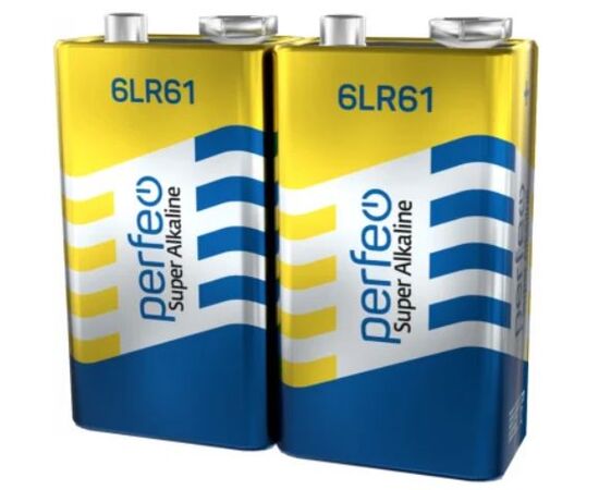  Батарейка Perfeo 6LR61/2SH Super Alkaline 