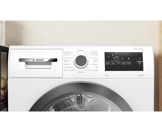  Сушильная машина Bosch WTH85V2KPL 