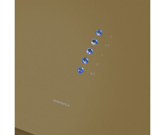  Вытяжка MAUNFELD Bath Plus 402 золотой 