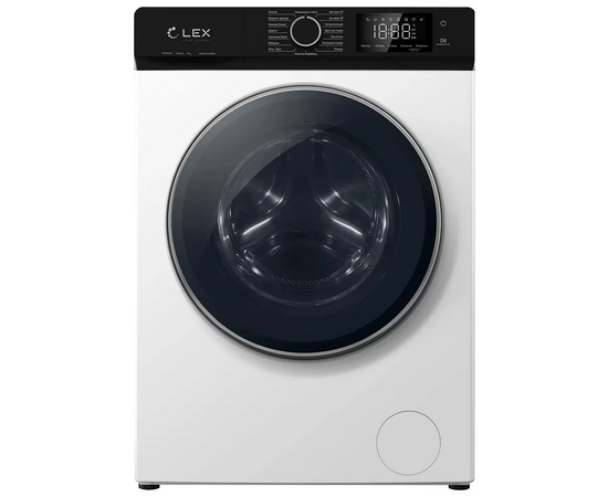 Стиральная машина LEX LWM12012WBlID с фронтальной загрузкой 