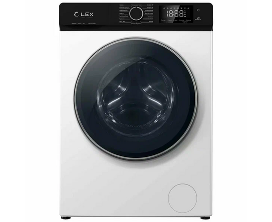  Стиральная машина LEX LWM12012WBlID с фронтальной загрузкой 