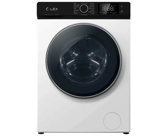  Стиральная машина LEX LWM12012WBlID с фронтальной загрузкой 