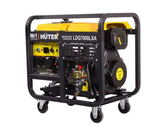  Электрогенератор дизельный Huter LDG 7000LXА 64/2/8 
