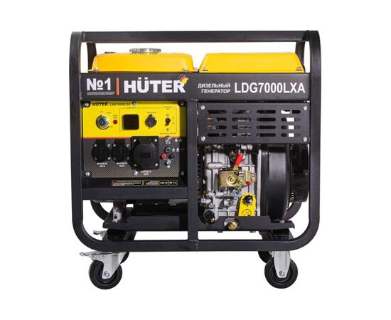  Электрогенератор дизельный Huter LDG 7000LXА 64/2/8 