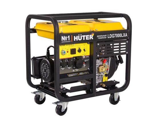  Электрогенератор дизельный Huter LDG 7000LXА 64/2/8 