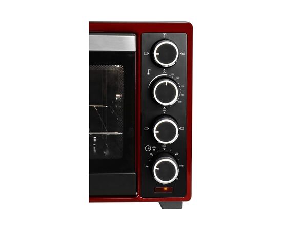 Мини-печь GFGril GFO-48BR красный/черный 