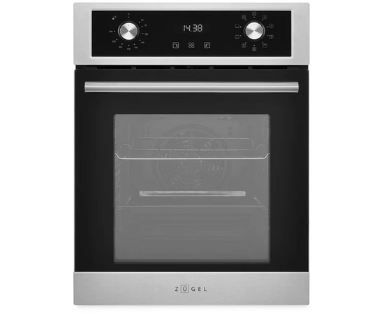  Духовой шкаф ZUGEL ZOE452B черный 
