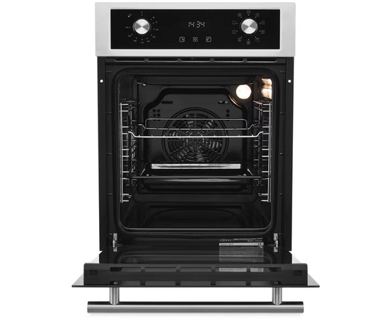  Духовой шкаф ZUGEL ZOE452B черный 