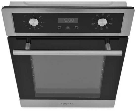  Духовой шкаф ZUGEL ZOE452B черный 