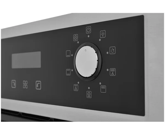  Духовой шкаф ZUGEL ZOE452B черный 