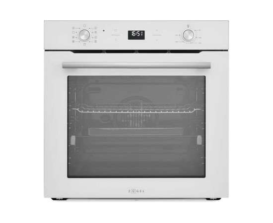  Духовой шкаф ZUGEL ZOE602W белый 