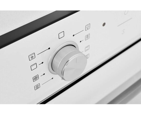  Духовой шкаф ZUGEL ZOE602W белый 