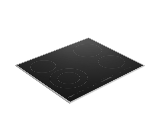  Варочная панель Hotpoint HR 6T2 X S черный 