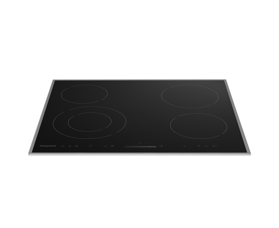  Варочная панель Hotpoint HR 6T2 X S черный 
