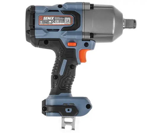  Гайковерт SENIX X2 PDWX2-M5-EU 20В 3/4'', 1500 Нм, без АКБ и ЗУ 