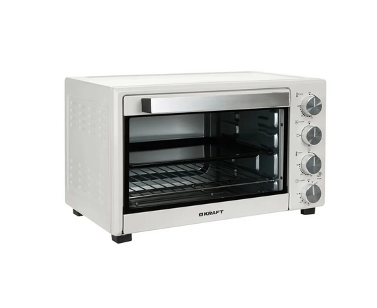  Мини-печь KRAFT KFC-MOHP 380 HW белый 